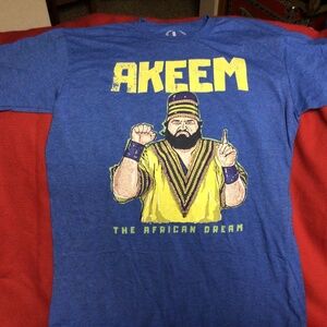 WWF AKEEM the African dream tshirt